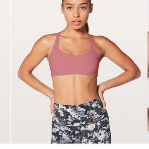 Lululemon free to be wild bra quicksand